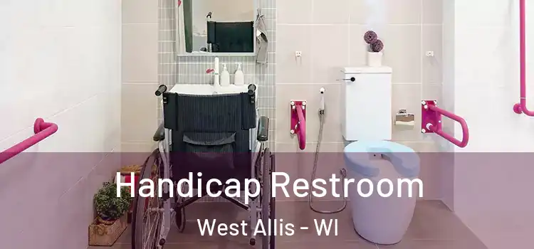  Handicap Restroom West Allis - WI