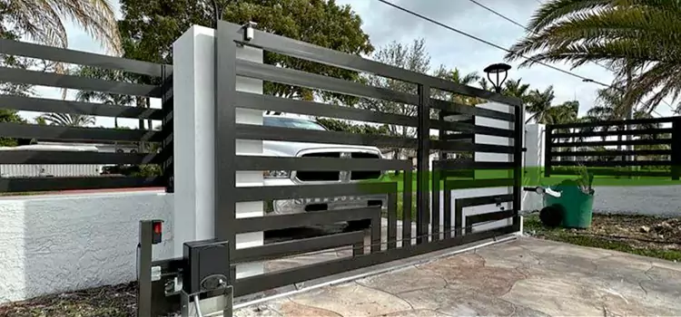 Automatic Driveway Gate Installation West Allis