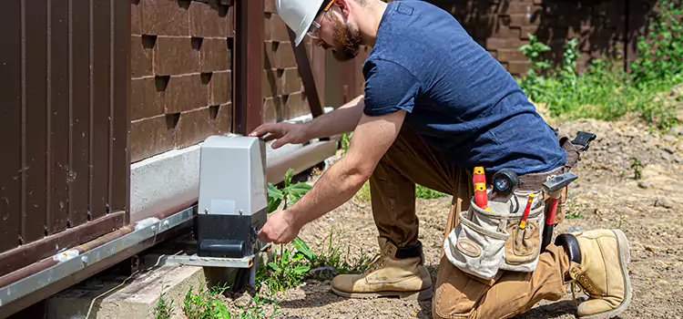 Electric Driveway Gate Installation West Allis