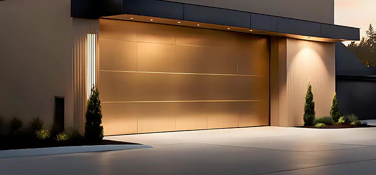 Aluminum Garage Door Installation West Allis