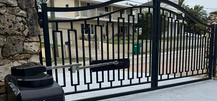 Swing Gate Opener with Keypad West Allis