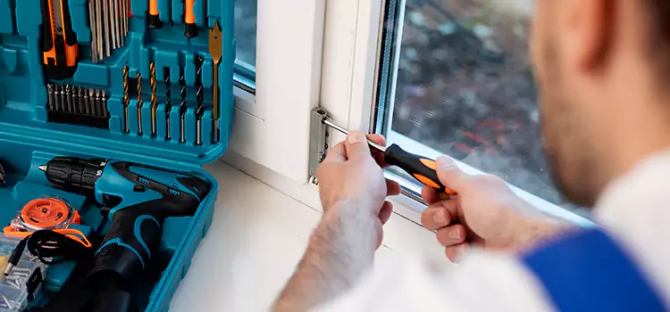 Sliding Glass Door Track Repair in West Allis, WI