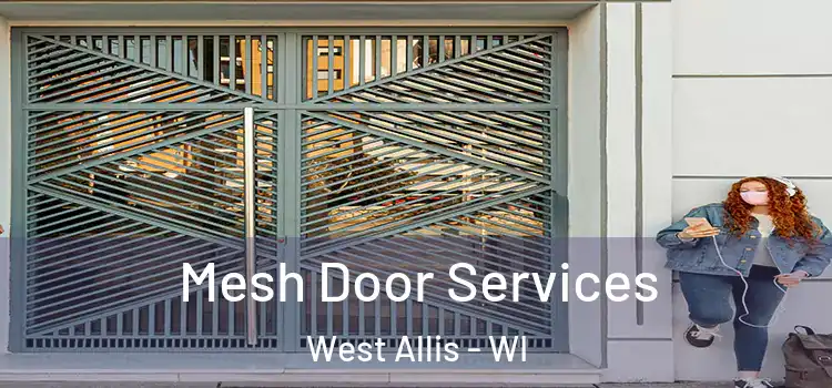 Mesh Door Services West Allis - WI
