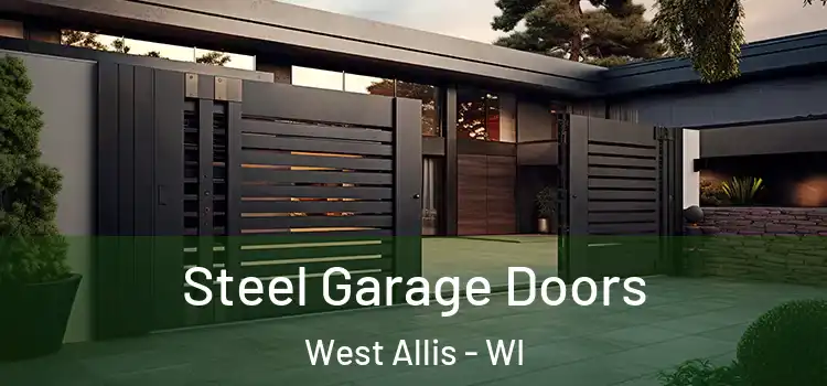 Steel Garage Doors West Allis - WI