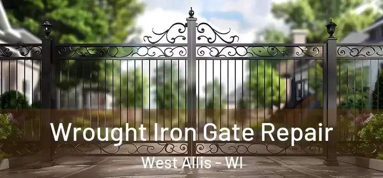 Wrought Iron Gate Repair West Allis - WI